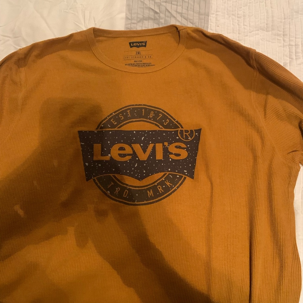 Levis XXL long sleeve thermal